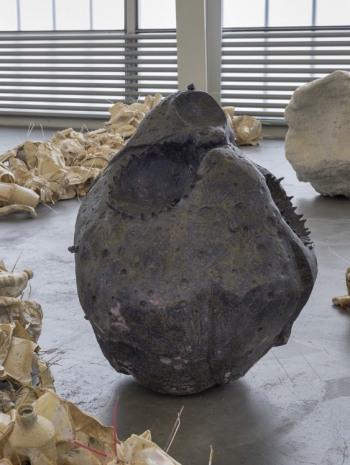 Liz Larner, Asteroid (Psyche), 2021-2022 , Anton Kern Gallery