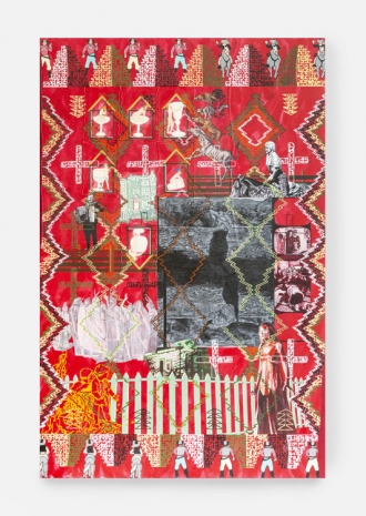 Carole Caroompas, Dancing With Misfits: Eye Dazzler: Les Deasaxes, 2007 , Anton Kern Gallery