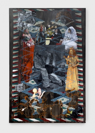 Carole Caroompas, Dancing With Misfits: Eye Dazzler: Watch Out For Those Pretty Feet, Dear, 2006 , Anton Kern Gallery