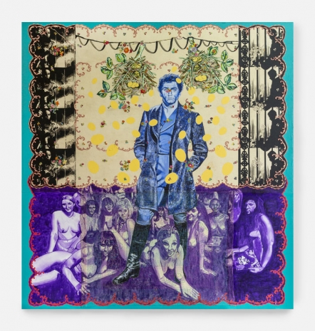 Carole Caroompas, Heathcliff and the Femme Fatales Go On Tour: A Cuckoo’s History, 1998-1999 , Anton Kern Gallery