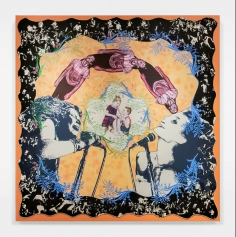 Carole Caroompas, Heathcliff and the Femme Fatales Go On Tour: Wild Is The Wind, 1998 , Anton Kern Gallery