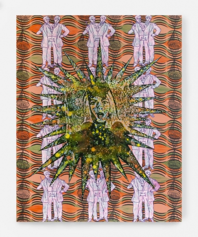 Carole Caroompas, Before and after Frankenstein: The Woman Who Knew Too Much: Spectre + Emanation I, 1993 , Anton Kern Gallery