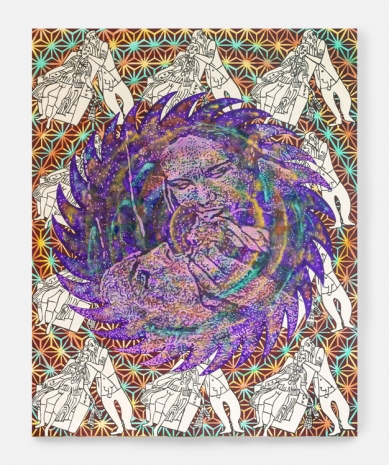 Carole Caroompas, Before and after Frankenstein: The Woman Who Knew Too Much: Spectre + Emanation II, 1993 , Anton Kern Gallery