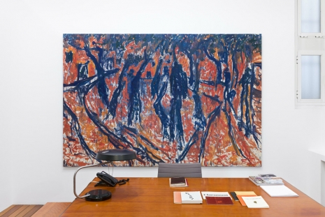 Luis Claramunt, La Plaza de Pumarejo, 1986 , Galería Ehrhardt Flórez