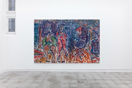 Luis Claramunt, Bar de Alterne, 1985 , Galería Ehrhardt Flórez