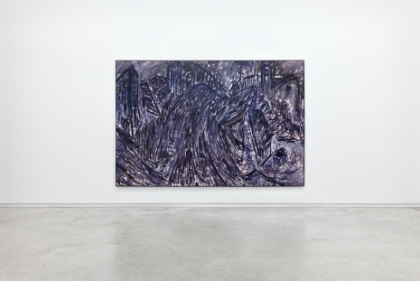 Luis Claramunt, El Puente de Basel, 1985 , Galería Ehrhardt Flórez