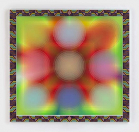 Jeffrey Gibson, Jeffrey Gibson  Light Flares - The Sun is Calling, 2025 , Hauser & Wirth