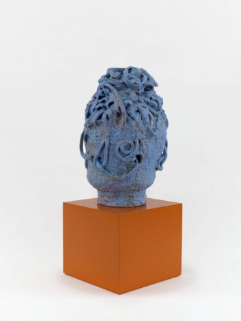 Jeffrey Gibson, Blue, there is a shell for you, 2025 , Hauser & Wirth