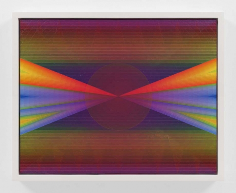 Jeffrey Gibson, Wolf Moon, 2025 , Hauser & Wirth