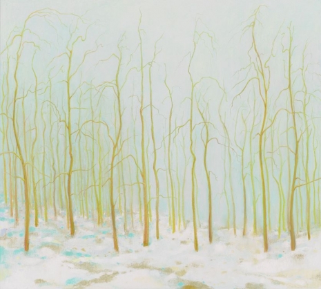 Nicolas Party, Trees, 2025 , Hauser & Wirth