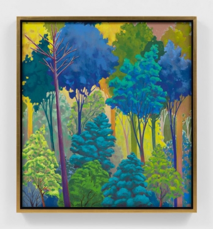 Nicolas Party, Trees, 2025 , Hauser & Wirth