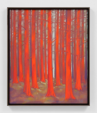 Nicolas Party, Trees, 2025 , Hauser & Wirth