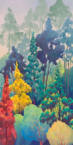 Nicolas Party, Trees, 2025 , Hauser & Wirth