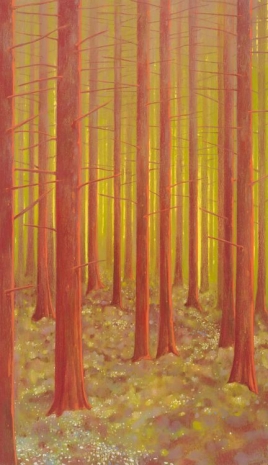 Nicolas Party, Trees, 2025 , Hauser & Wirth