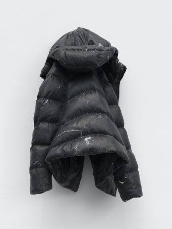 Analia Saban, Puffer (Patagonia, Nero Marquina), 2025 , Tanya Bonakdar Gallery