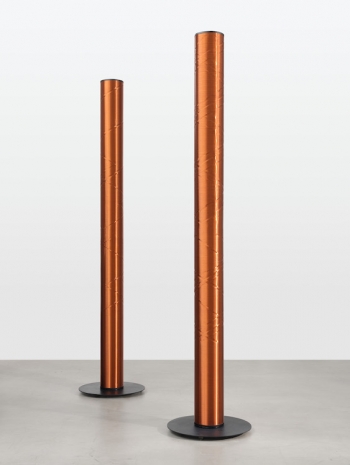 Liliane Lijn, Lines of Power, 1983 , Sylvia Kouvali