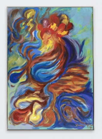 Liliane Lijn, Wrapped in Uncertainty, 1991 , Sylvia Kouvali