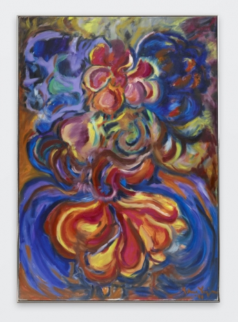 Liliane Lijn, My Lady of the Flowers, 1991 , Sylvia Kouvali