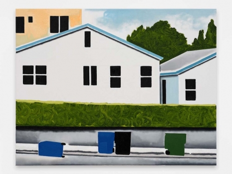  Wilhelm Sasnal, Berkeley Street, 2024, Marian Goodman Gallery