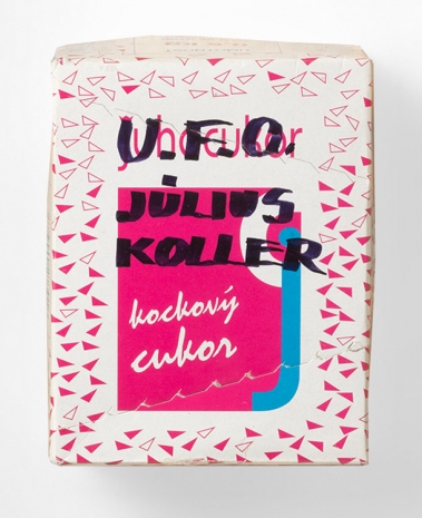 Július Koller, Untitled (Box), Undated , The Mayor Gallery