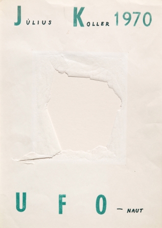 Július Koller, Untitled (UFO), 1970 , The Mayor Gallery