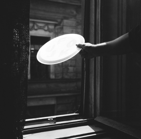 Július Koller, Utopia - Facts - Originals (U.F.O.), 1971 , The Mayor Gallery