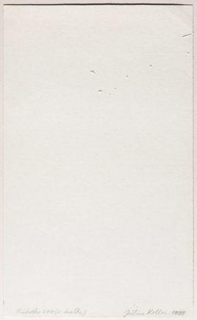 Július Koller, Untitled (Drips), 1999 , The Mayor Gallery