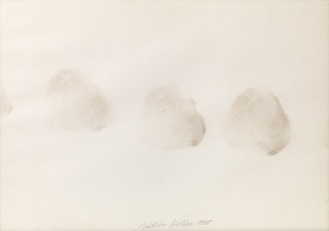 Július Koller, Untitled (Marks), 1985 , The Mayor Gallery