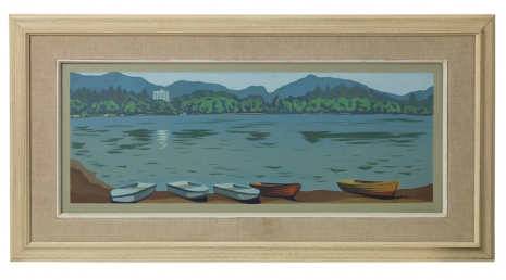 Július Koller, Počúvadlo, 1984 , The Mayor Gallery