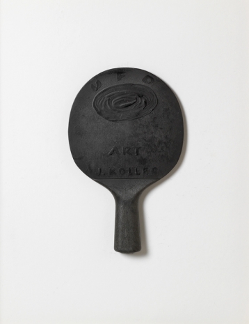 Július Koller, Untitled (Table tennis bat), Undated , The Mayor Gallery