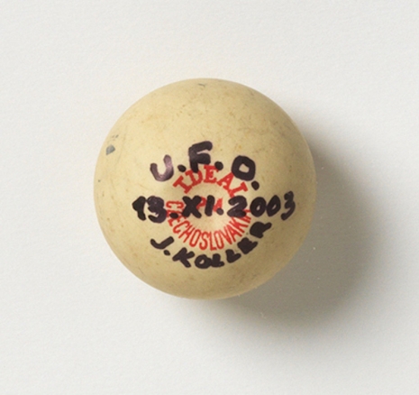 Július Koller, Untitled (Tennis Ball), 2003 , The Mayor Gallery
