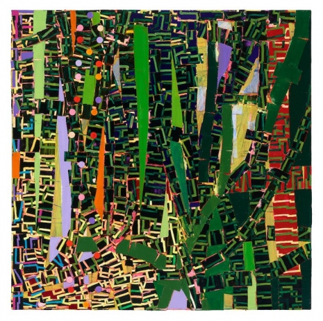 Rick Lowe, The Harbour Fragment Series: Fragment 8, 2025 , Gagosian