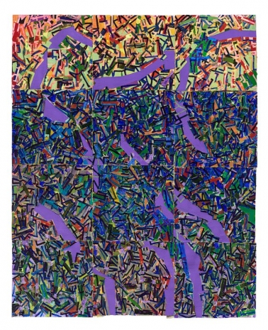 Rick Lowe, The Harbour Fragment Series: Fragment 18, 2025 , Gagosian