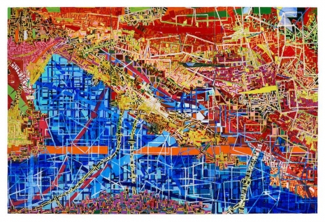 Rick Lowe, The Harbour Fragment Series: Fragment 1, 2025 , Gagosian