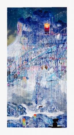 Sarah Sze , Escape Route, 2025 , Gagosian