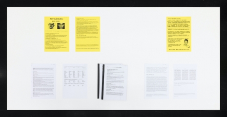 Henrik Olesen, Art with information, 2025 , Galerie Buchholz