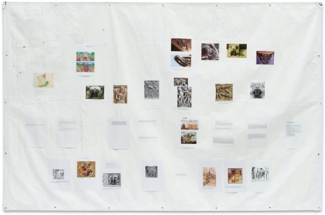 Henrik Olesen, Timeline of gay sex 1-3, 2025 , Galerie Buchholz