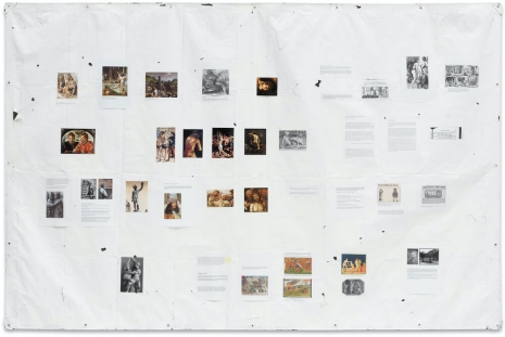Henrik Olesen, Timeline of gay sex 1-3, 2025 , Galerie Buchholz