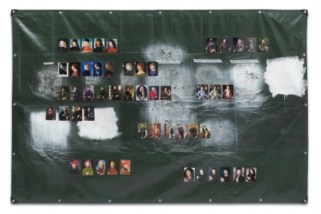 Henrik Olesen, Timeline of gay sex 4 / some faggy gestures, 2025, Galerie Buchholz