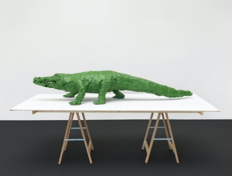 Henrik Olesen, American alligator, 2024 , Galerie Buchholz