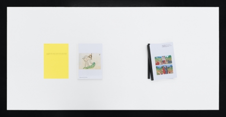 Henrik Olesen, Art with information, 2025 , Galerie Buchholz