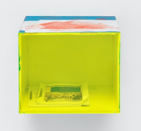 Henrik Olesen, Food chain incl. prehistoric animals: zipper, screws, keyboard, pyramids, 2025 , Galerie Buchholz