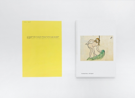 Henrik Olesen, Art with information, 2025, Galerie Buchholz