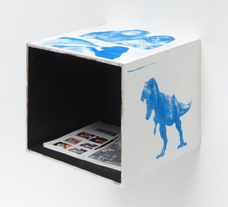 Henrik Olesen, Food chain incl. prehistoric animals: crocodiles, companion species, dinosaur, 2025 , Galerie Buchholz