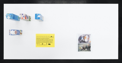 Henrik Olesen, Art with information, 2025 , Galerie Buchholz