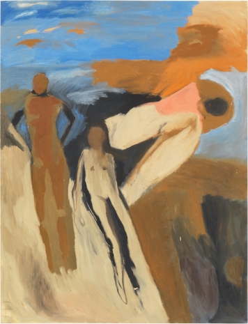 Robert Colescott , Untitled, ca. 1964, Galerie Buchholz