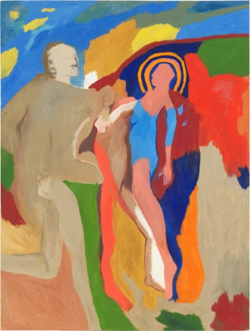 Robert Colescott , Untitled, 1965 , Galerie Buchholz