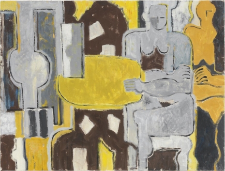 Robert Colescott , Untitled, ca. 1949 , Galerie Buchholz