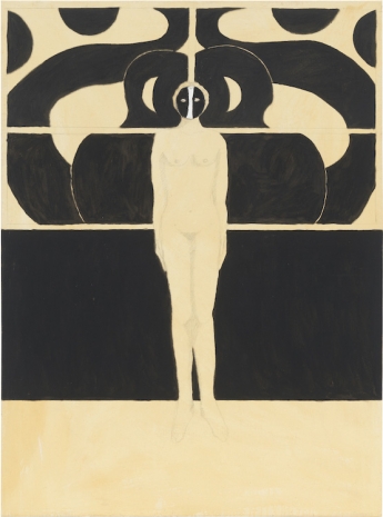 Robert Colescott , “Masked Lady”, 1964 , Galerie Buchholz