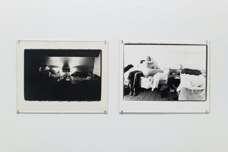 Alix Cléo Roubaud, Hommage à Queneau, Rouen, le 30.XI.80, 11h30, Hôtel des Arcades, ch. 309 / room 309, 1980 , Galerie Buchholz